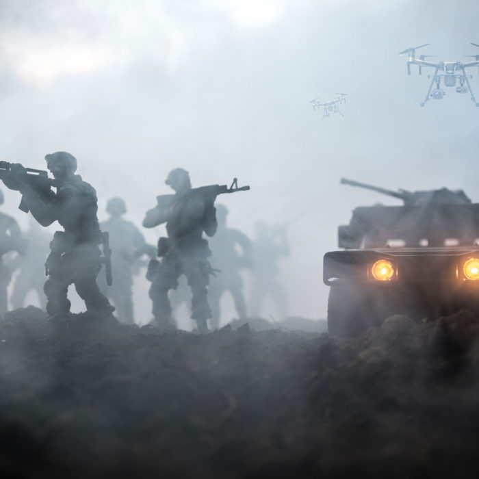 Vehicular Counter Drone Defense